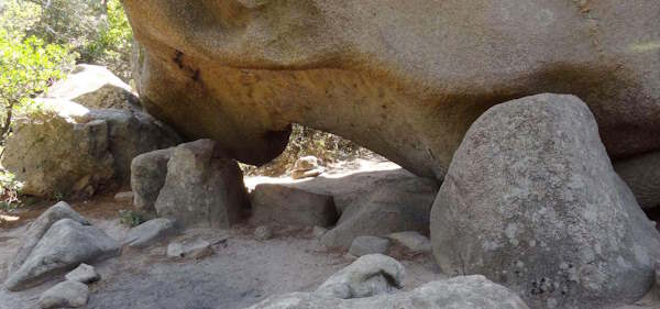 camping corse cote est