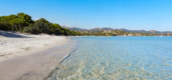 camping plage de palombaggia