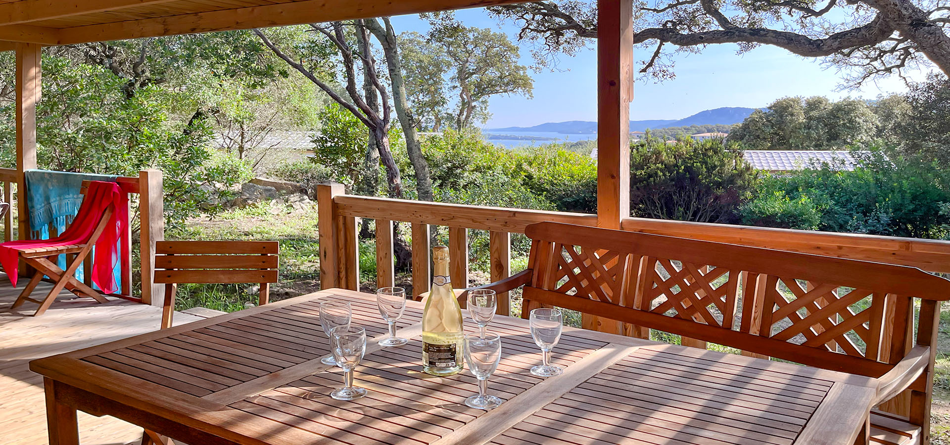 LOCATIFS SUPERIEURS 3 CHAMBRES plage de palombaggia